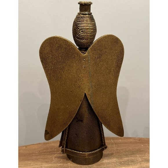 Vtg Mid Century Paper/Papier Mache Christmas Angel 17” Japan MCM Candle Holder - Picture 6 of 6